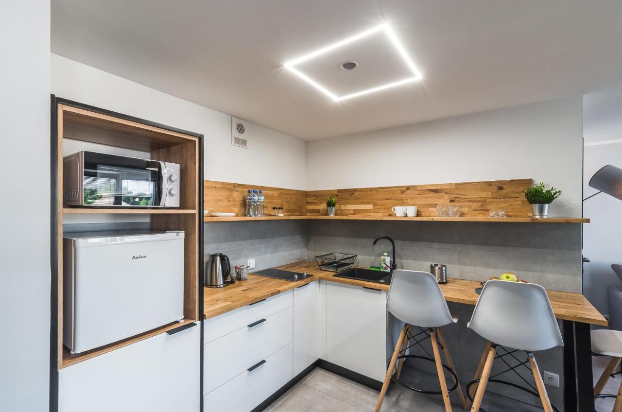 Apartamenty Medyka Park Ngoại thất bức ảnh