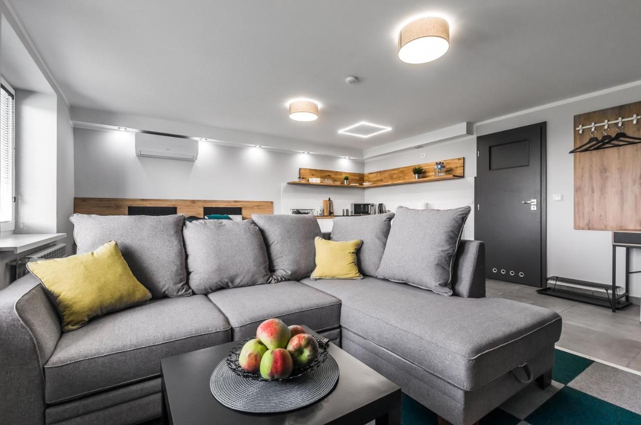 Apartamenty Medyka Park Ngoại thất bức ảnh