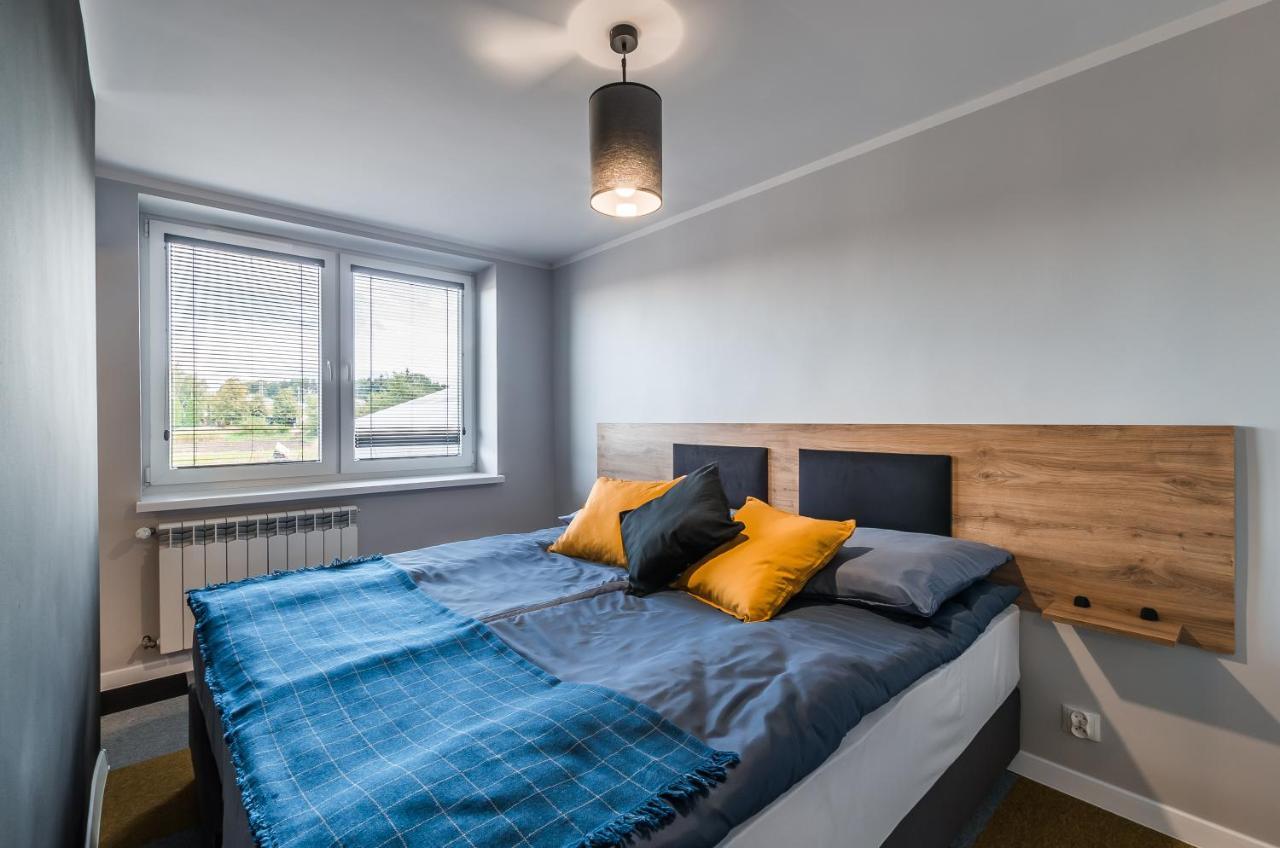 Apartamenty Medyka Park Ngoại thất bức ảnh