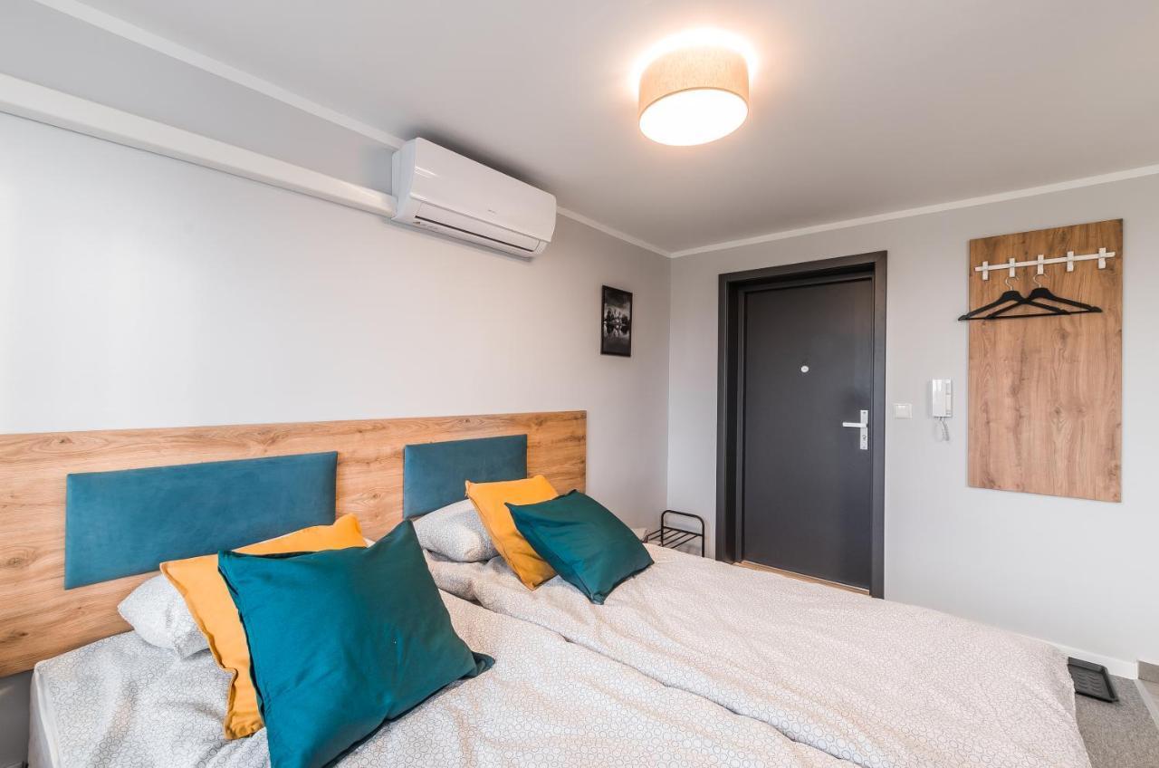 Apartamenty Medyka Park Ngoại thất bức ảnh