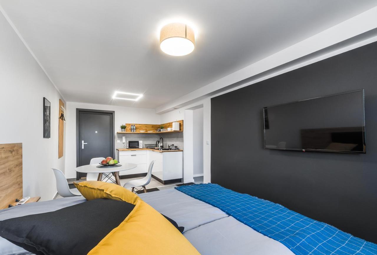 Apartamenty Medyka Park Ngoại thất bức ảnh
