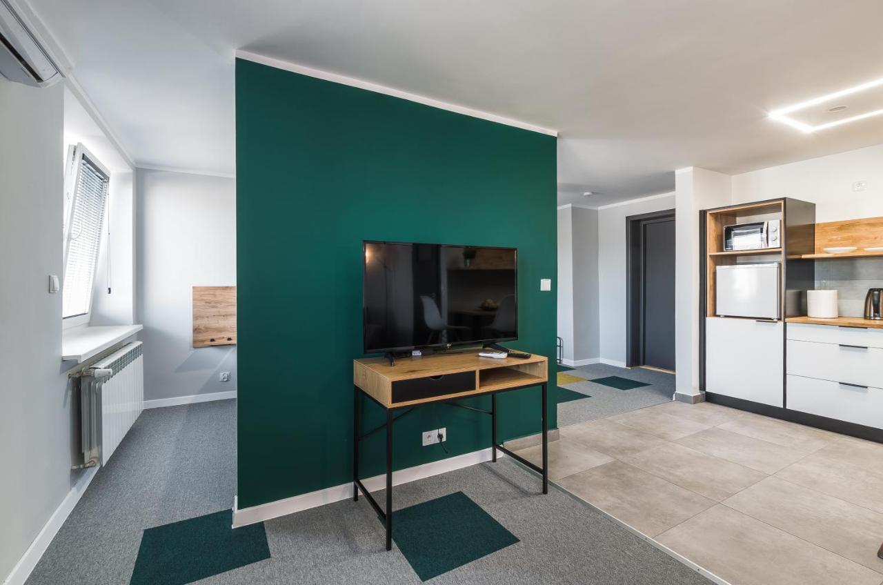 Apartamenty Medyka Park Ngoại thất bức ảnh