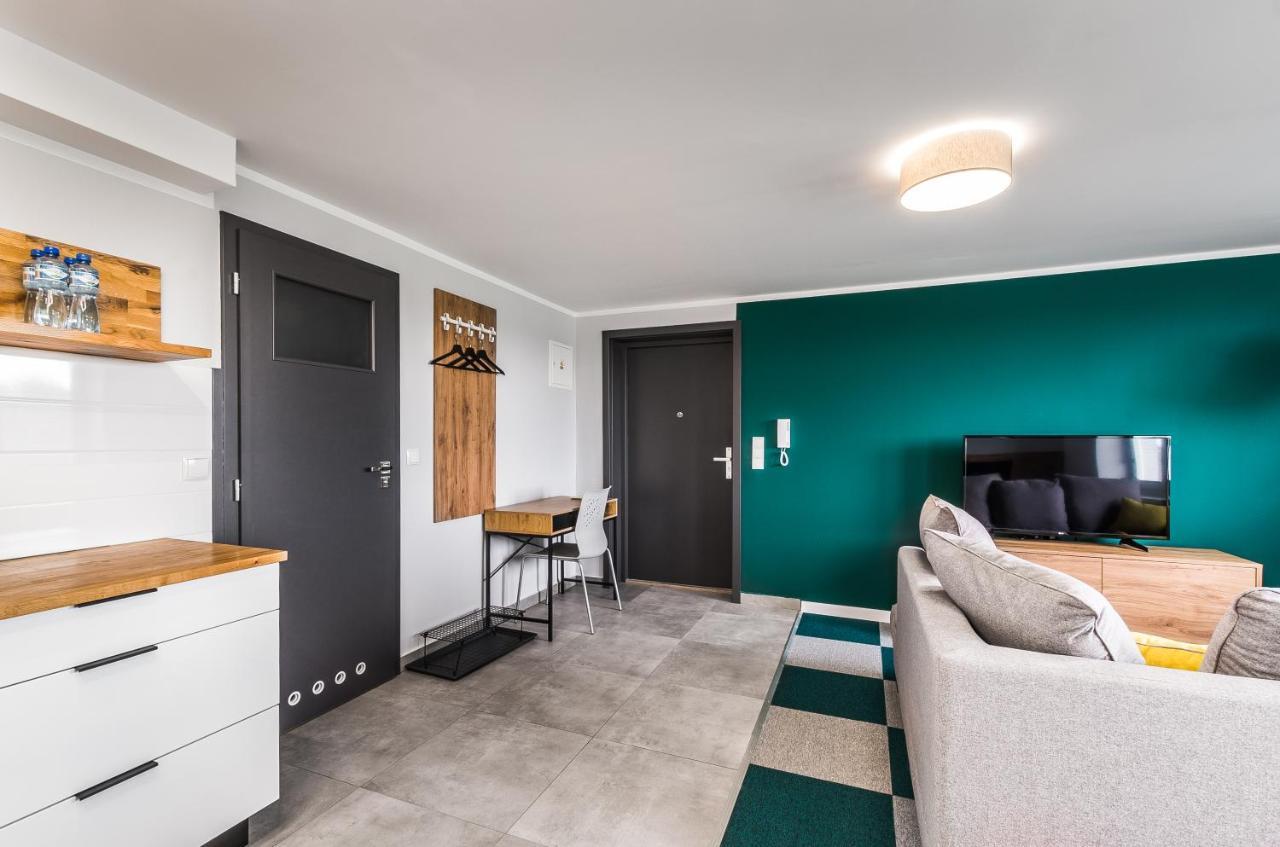 Apartamenty Medyka Park Ngoại thất bức ảnh