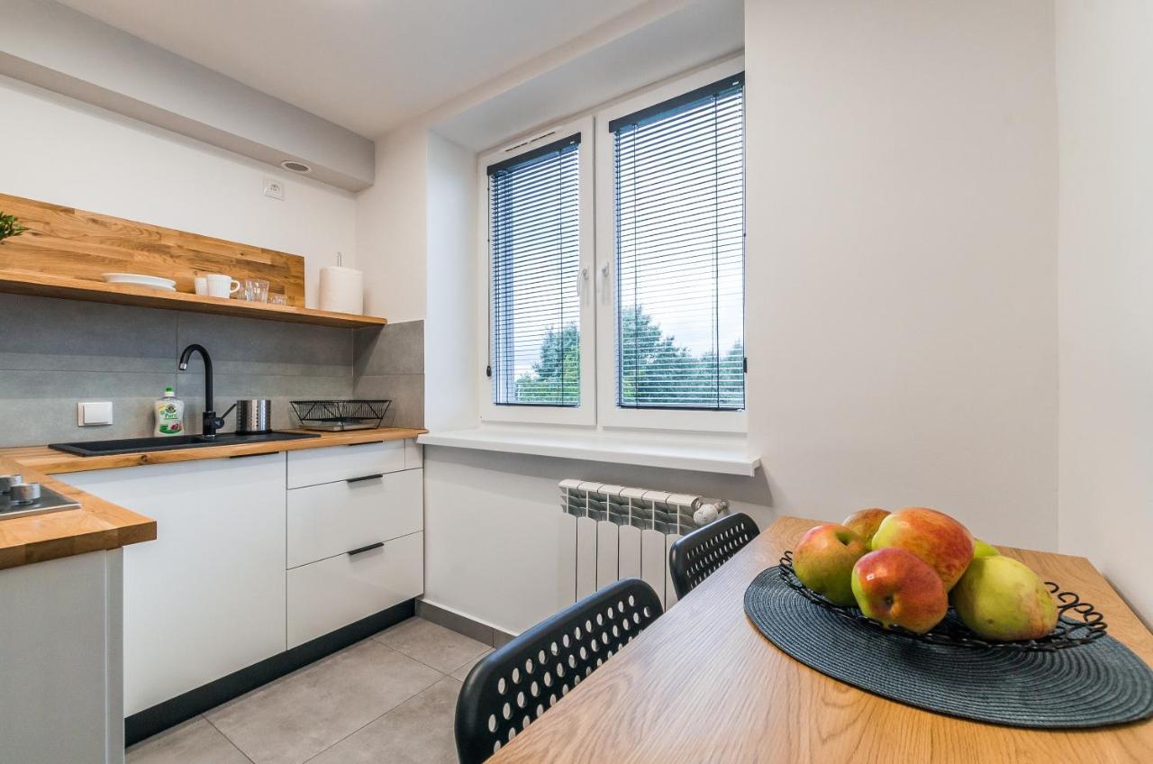 Apartamenty Medyka Park Ngoại thất bức ảnh