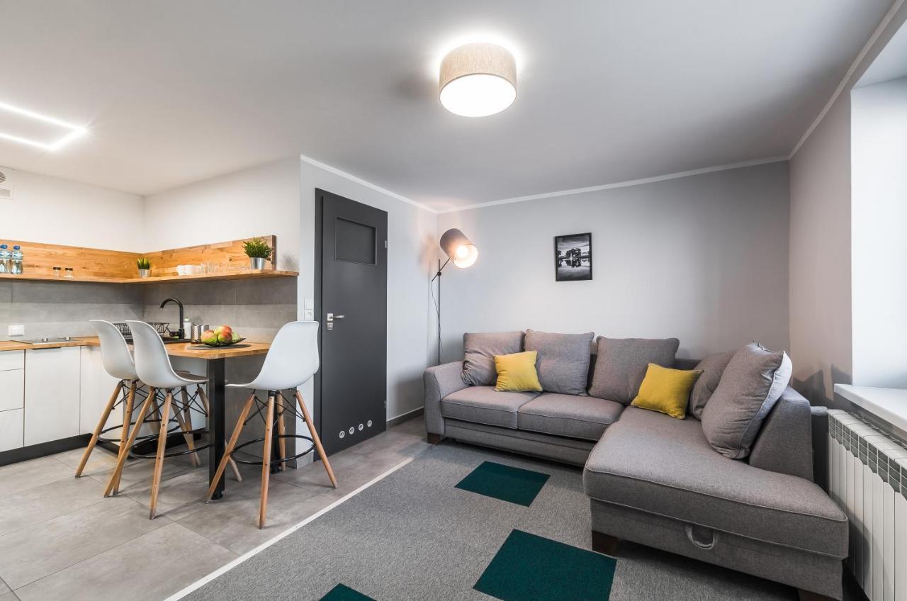 Apartamenty Medyka Park Ngoại thất bức ảnh