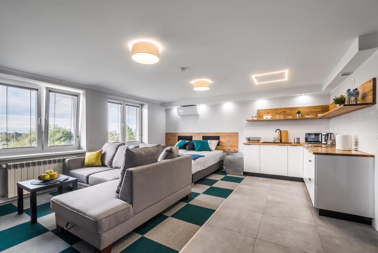 Apartamenty Medyka Park Ngoại thất bức ảnh