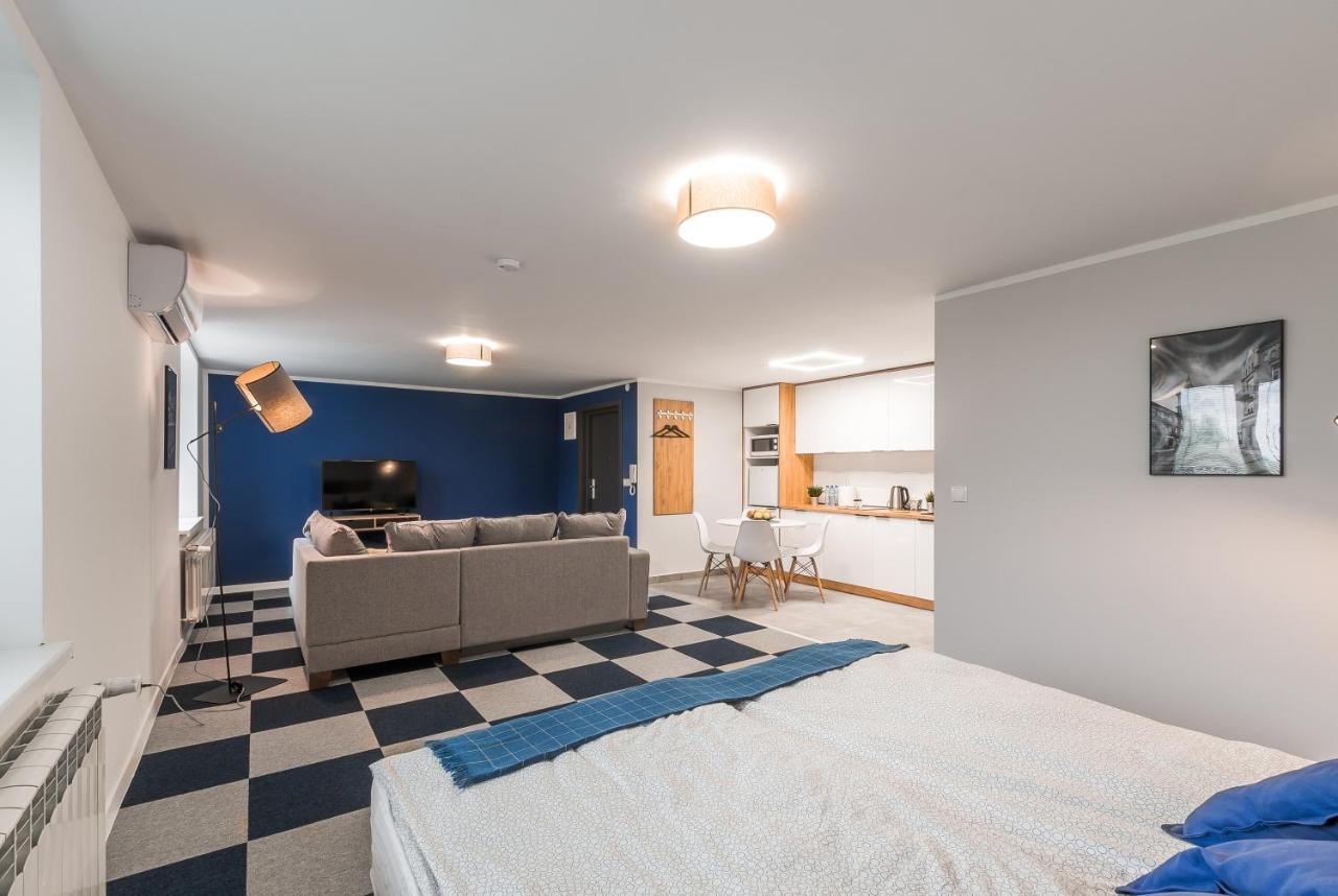 Apartamenty Medyka Park Ngoại thất bức ảnh